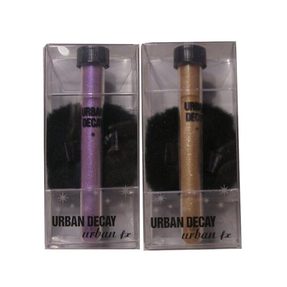 Urban Decay Other - Urban Decay FX Face & Body Shimmer Powder Grifter & Midnight Cowgirl R $36